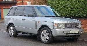 2002 Land Rover Range Rover Vogue V8 Automatic 4.4 Front scaled