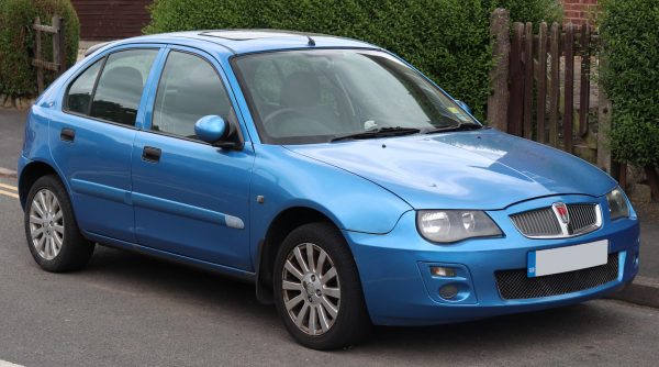 2005 Rover 25 GLi 1.4 scaled