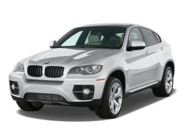 2010 bmw x6 awd 4 door 35i angular front exterior view 100257407 h