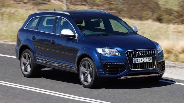 Audi Q7 V12 TDI