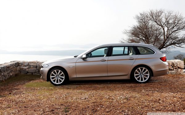 bmw 5 series touring f11 in milano beige  autumn wallpaper 1920x1200 1