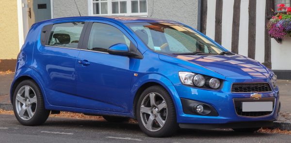 2012 Chevrolet Aveo LTZ 1.4 Front scaled