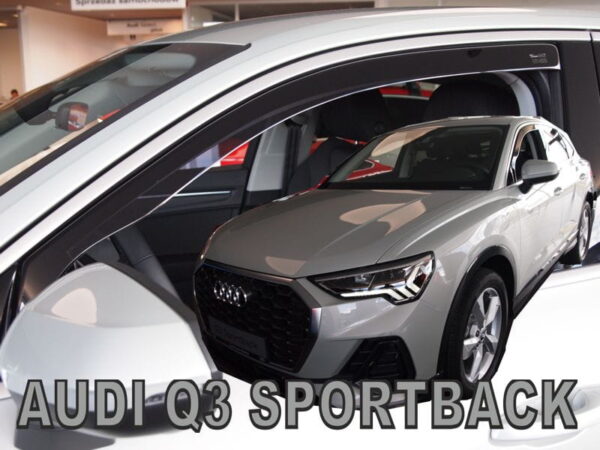 AUDI Q3 SPORTBACK PRZOD 2020