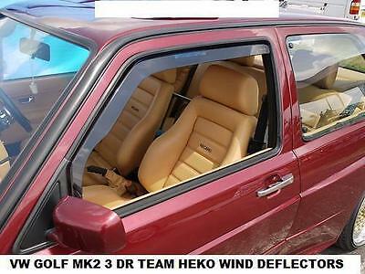 Vw Golf Mk2 1987 1992 3 Heko Door Wind