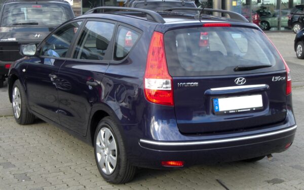 Hyundai i30cw seit 2008 rear MJ