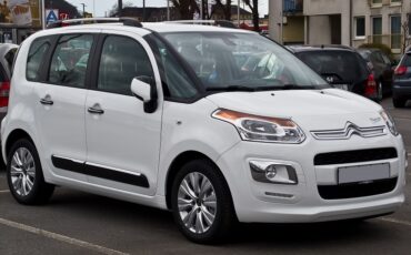 f1221 1 bocni vjetrobrani deflektori sporty citroen c3 picasso